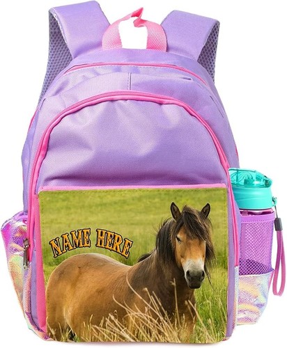 Personalised girls backpack - personalised,