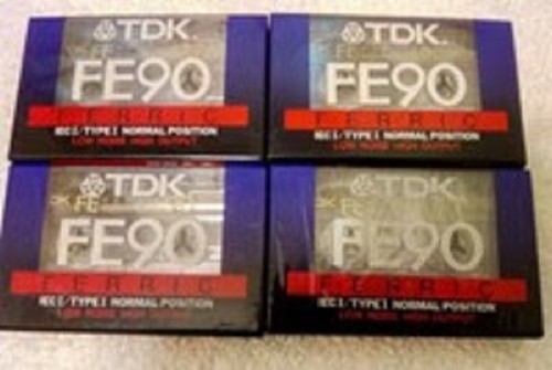 Tdk fe90 blank - 4,
