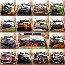 2/3Pcs Bedding Set Steam