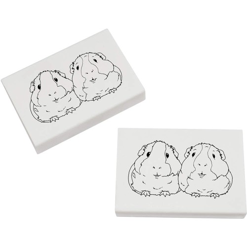 45mm cuddling guinea - 'cuddling,