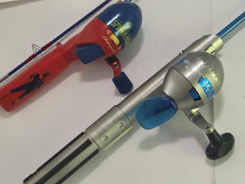 Kids fishing rod reel - fishing,
