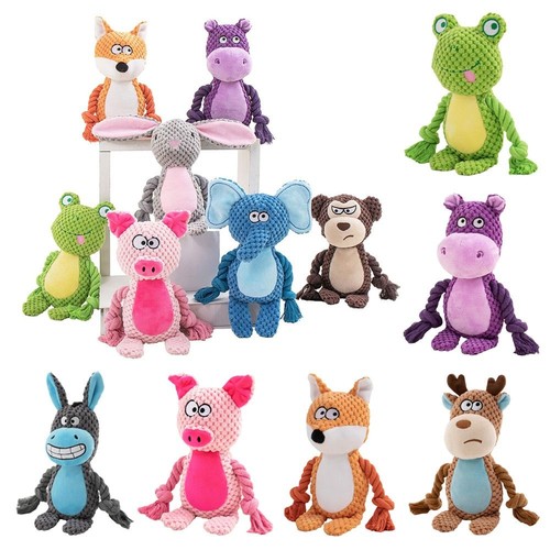 Interactive dog squeaky toy - interactive,