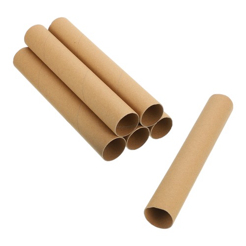 Pack cardboard tubes - 6,