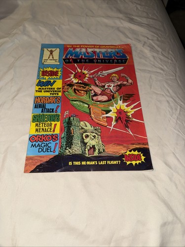 Masters the universe - of, comic