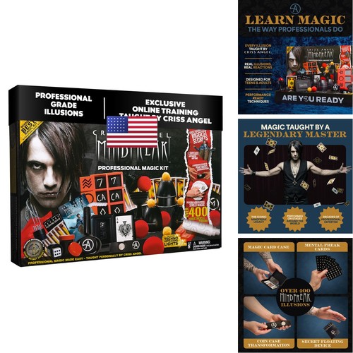 Criss angel mindfreak - angel,
