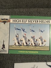 Warhammer Fantasy Battle: High Elf Silver Helms Box Set. Oop Citadel
