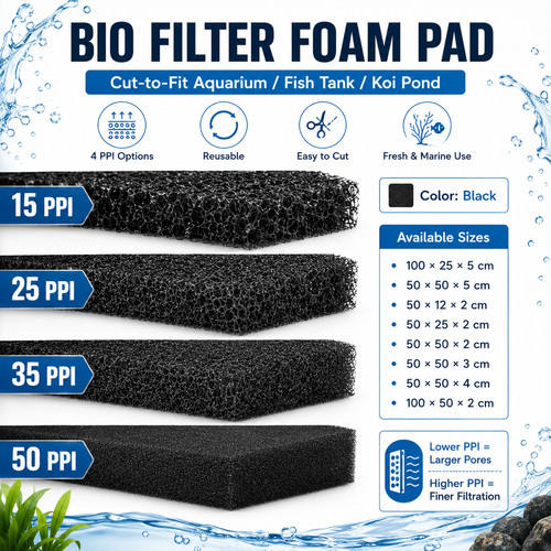 Bio sponge filter foam pad - bio,