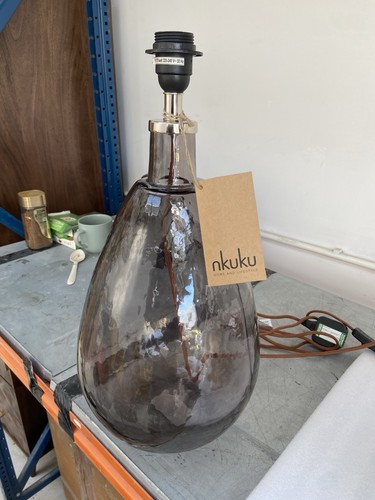 Nkuku baba table lamp - table,