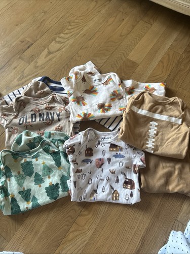 Baby boy long sleeve bodysuit - baby,