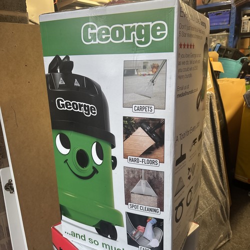 Numatic george gve370 wet - gve370-2,