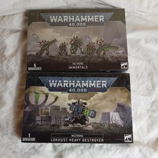 Necron Immortals & Lokhust