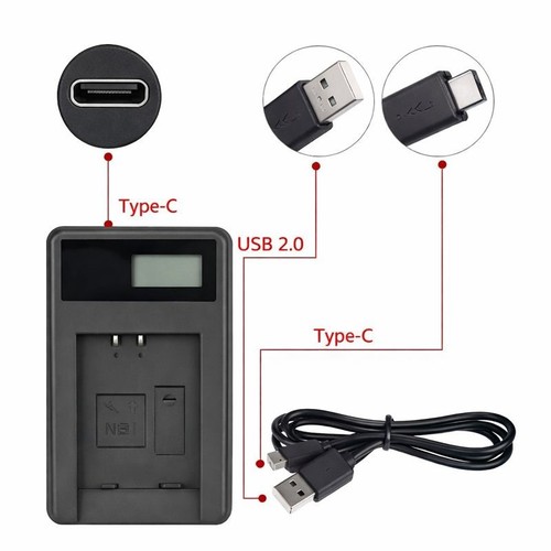 Battery charger for olympus - battery,