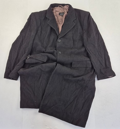 Thomas nash coat black - thomas,