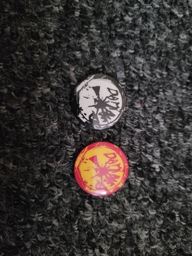 The damned pin - the, badges