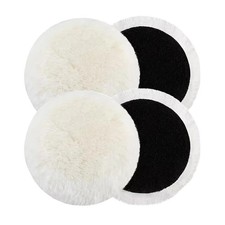 4Pcs Wool Polishing Pads 125