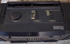 JVC PC-W150. BOOMBOX. FULLY WORKING CONDITION. BUYER PROTECTION FEE INCLUDED.