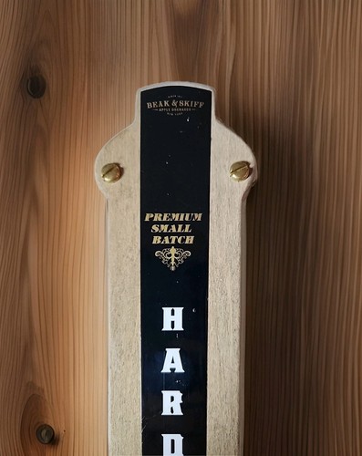 Wooden pull beer handle - pull, "beak