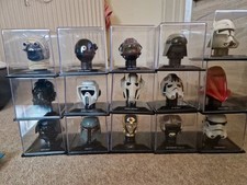 Deagostini Mini Helmets Star Wars Collection Figure 1 - 60 With Magazine.