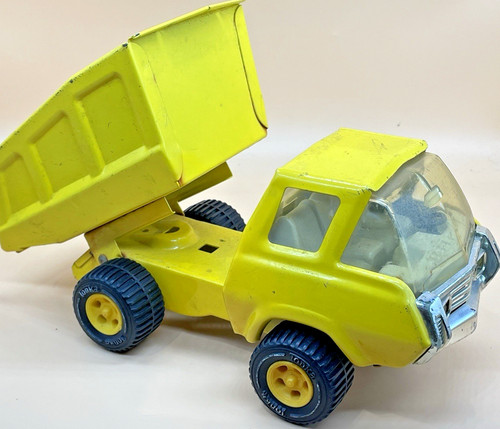Vintage tonka dump truck - vintage,