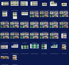 1964 SG651-654 2½d-1s6d Geographical, Blks/Strips/Prs/Sets, Your Choice kabp