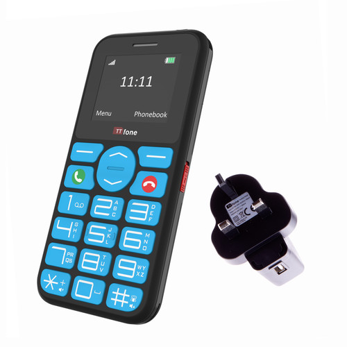 Ttfone tt190 big button - big,