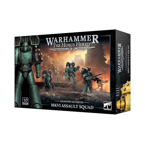 The horus heresy mkvi assault - horus,