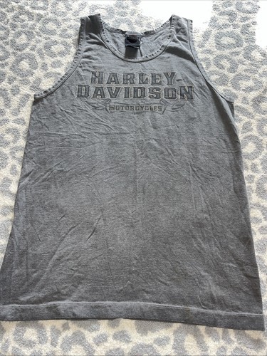 Vintage harley davidson tank - vintage,