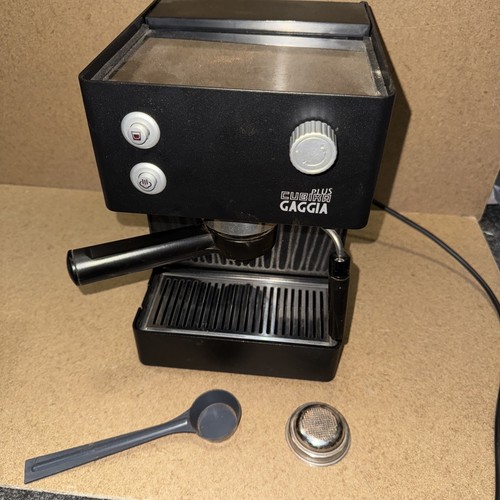 Gaggia cubika plus - plus, espresso