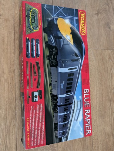 Hornby blue rapier - rapier, 00
