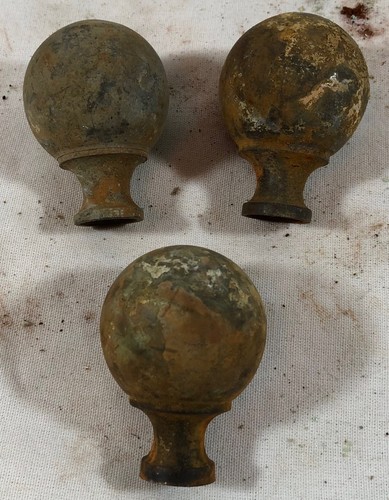 Antique brass spherical - antique,