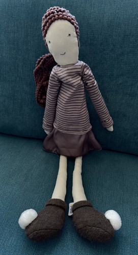 Mamas papas girl rag doll - mamas,