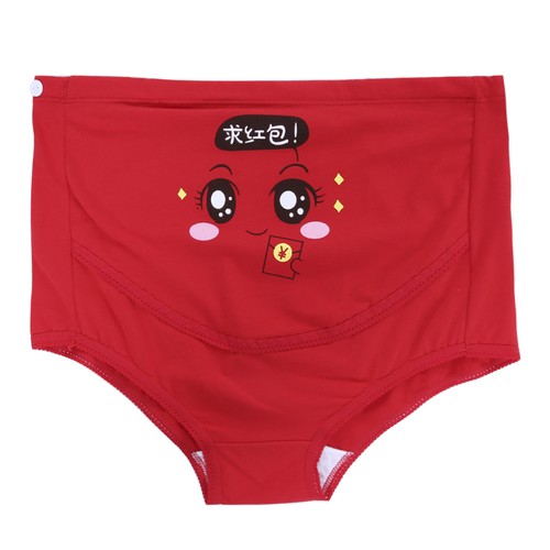 Women lady high - (red,