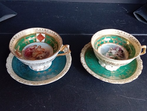 Royal vienna antique miniature - royal,