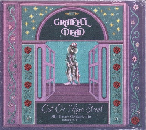 Grateful dead out on - dead,