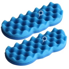 2 PCS Filter Sponge for Samsung Vacuum Cleaner DJ97-01670B SC8810 SC8813