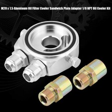 Car oil cooler - filter, sandwich