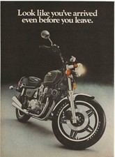 Vintage 2-Page Ad Honda CB900