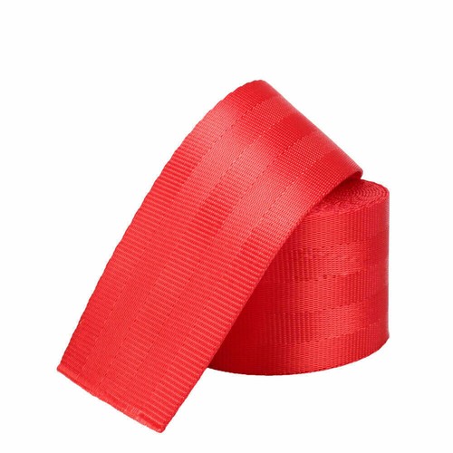 360cm red seat belt - 3.6m/360cm,