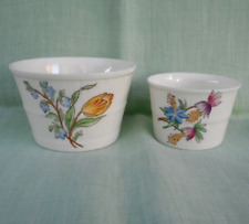 2 Royal Worcester bone china