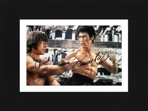 8x6 mount bruce lee chuck - 8x6,