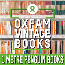 Vintage Penguin Books Job Lot