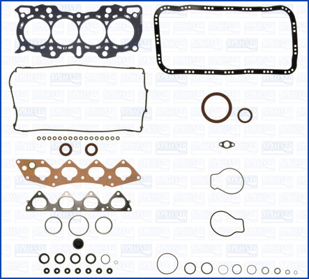 Full engine rebuild gasket set - full,