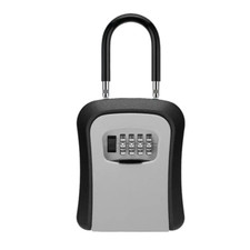 Key Lock Box with Detachable