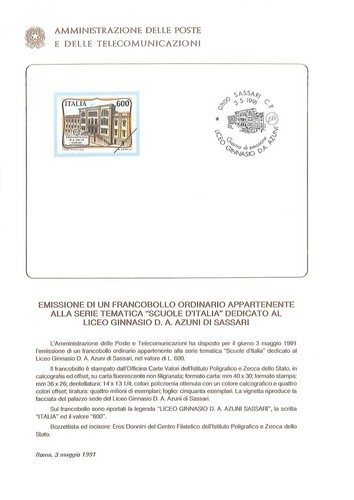 Schools bulletin italy high - bulletin,