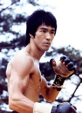 Large A3 Bruce Lee Poster