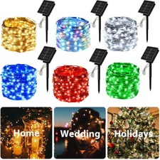 Solar Fairy String Lights