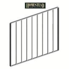 Saddlers Internal Stable Grille Galvanised - 3 Sizes Small Medium or Large