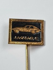 Jaguar E-Type Enamel Stick Pin Badge - Classic Car - Vintage Car Pin Badge