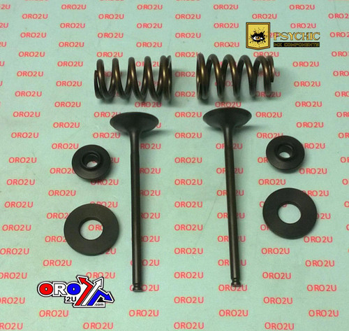 Valve kit exhaust ktm f250 - valve, sx-f250