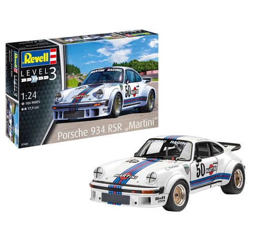 Porsche 934 rsr - 934, martini